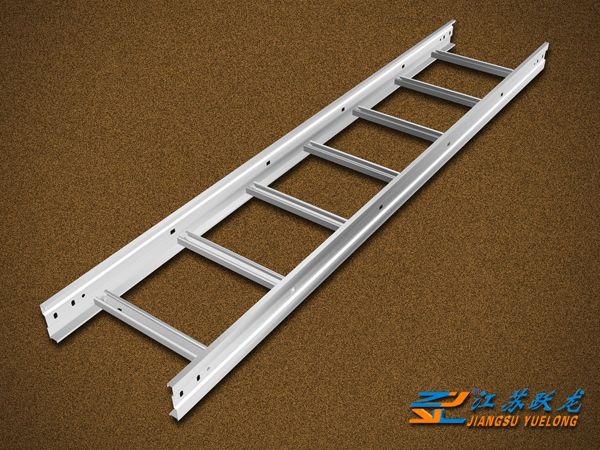 Straight-through type of ladder cable tray
