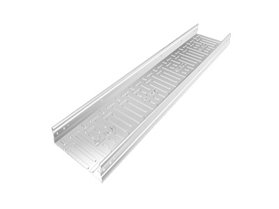 Groove cable tray