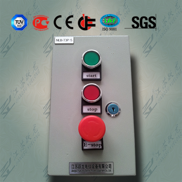 IP65 Electrical Button Box with CE